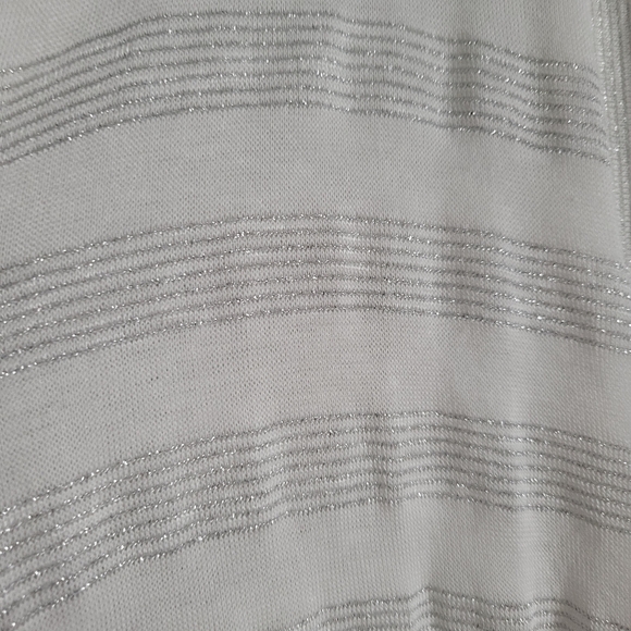 Striped Open Cardigan - Picture 8 of 8